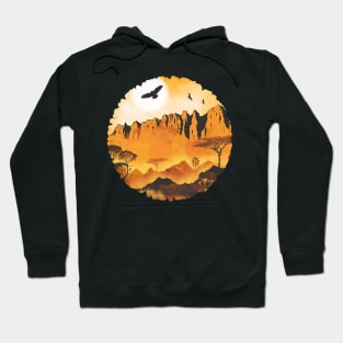 Sunset Land Hoodie